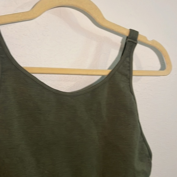 Free people bra top size m/l olive green color - Picture 3 of 8